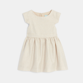 فستان حفلات لامع للفتيات الصغيرات